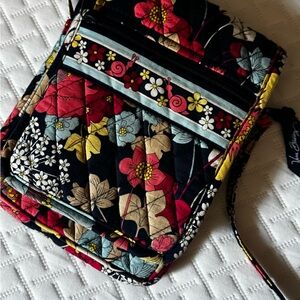 Vera Bradley Floral Crossbody Bag